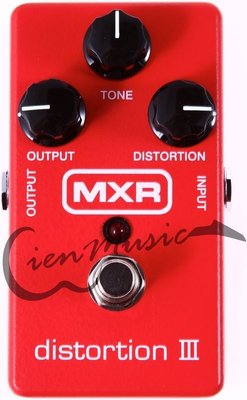 『立恩樂器』 免運優惠 Dunlop MXR M-115 M115 Distortion III 破音 單顆 效果器