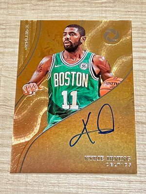 ナチュラルネイビー kyrie irving contenders rc auto bgs9.5 | www