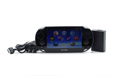 【台中青蘋果】Sony PSV 1007 黑 二手 遊戲主機 #87433
