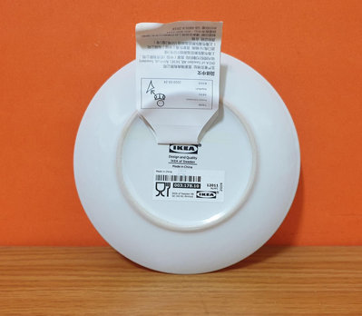 陶瓷盤 IKEA中國湖南 陶瓷盤 直徑15cm