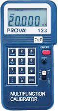 [捷克科技] PROVA 123 程控 多功能 校正器 4~20mA 校正 電壓 自動控制 專業儀錶電錶