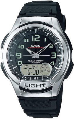 日本正版 CASIO 卡西歐 Collection AQ-180W-1BJH 手錶 男錶 日本代購