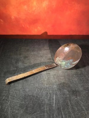 古都珍藏 60年代全銅大勺子(價格優惠，品種豐富）古董瓷器