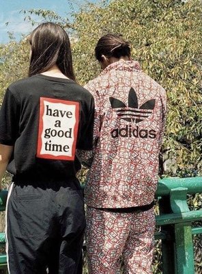 【Cheers】 Adidas x have a good time Reversible Jacket 限量 聯名 雙面穿