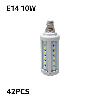 【傑太光能】E14 超亮 10W 玉米燈 水晶燈 省電燈泡 10瓦 檯燈 崁燈 可搭配太陽能發電系統