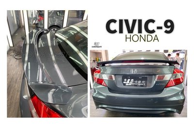》傑暘國際車身部品《全新 HONDA CIVIC 9 喜美九代 K14 歐規 歐式 三煞燈 含烤漆 尾翼 鴨尾