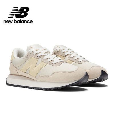 【New Balance】 NB 復古運動鞋_女性_燕麥黃_WS237WB-B楦 237