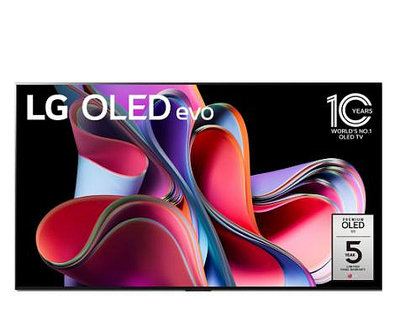 LG 樂金 G3零間隙藝廊系列 OLED evo 83吋AI物聯網智慧電視 OLED83G3PSA