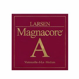 皇家樂器~全新丹麥 LARSEN Magnacore A弦 大提琴弦