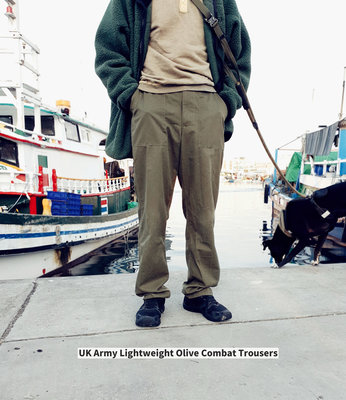 UK Army Lightweight Olive Combat Trousers英軍公發 W28~34尺寸齊 軍褲軍綠