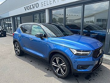 Volvo XC40 T4R-Design 2019 星際藍
