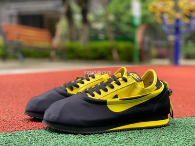 Nike Cortez Clot 李小龍 功夫 黑黃 太極 阿甘 滑板鞋DZ3239-001