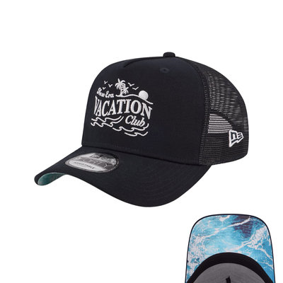 NEW ERA 9FORTY 940AF VACATION CLUB 海軍藍 網帽 卡車帽 ⫷ScrewCap⫸