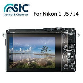 【eYe攝影】STC For NIKON J5/J4 9H鋼化玻璃保護貼 專為相機觸控螢幕設計 耐刮 防撞 高透光度