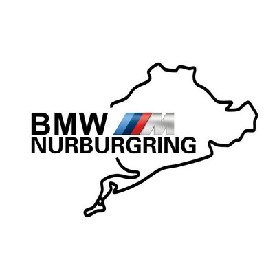 BMW 寶馬 油箱蓋貼紙 E39 E46 E90 E60 F10 F30 X5 X3 X6 德國賽道拉花貼 汽車改裝裝飾