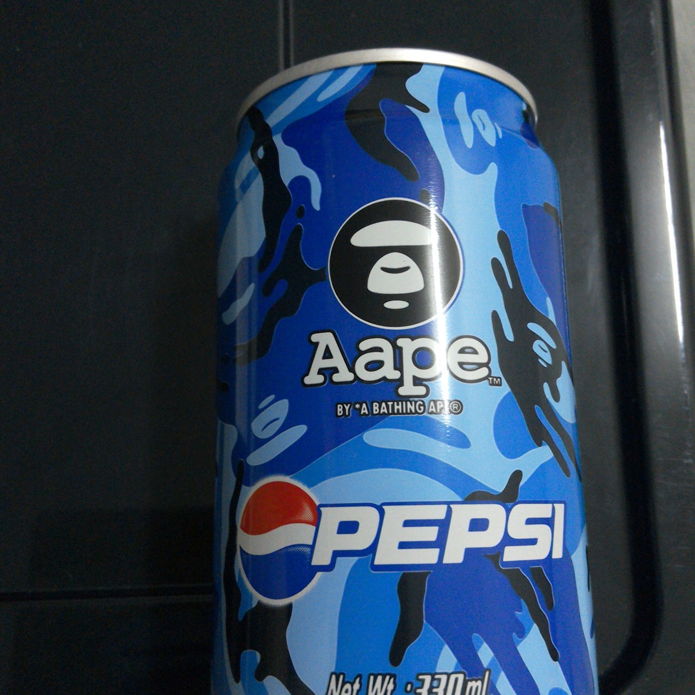 ネイビーシー BAPE ✕ PEPSI キャンペーン フィギュア 非売品 2個