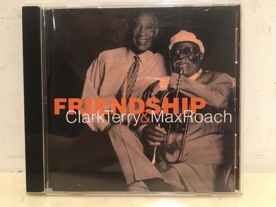 [二手西洋SACD]ClarkTerry &amp; MaxRosch FRIENDSHIP 日版