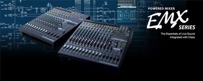 造韻樂器音響-JU-MUSIC- 全新 Yamaha EMX 5016 CF 16軌 高功率 混音器 效果器