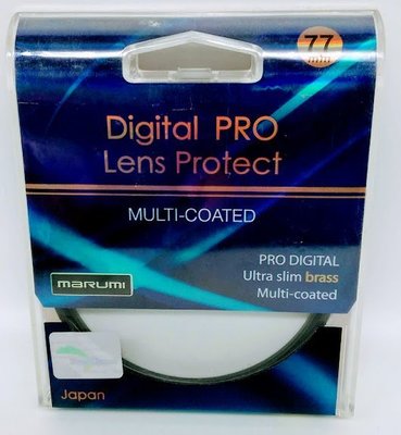 MARUMI 77mm Digital PRO Lens Protect MULTI-COATED 多層鍍膜 銅框保護鏡