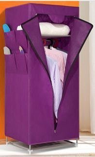 INPHIC-簡易時尚單人布衣櫃無紡布韓式布衣櫥