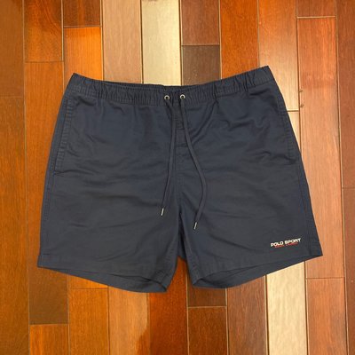 [RiggaLAB] POLO RALPH LAUREN POLO SPORT CHINO SHORTS 深藍 / 抽繩設計 / 休閒短褲