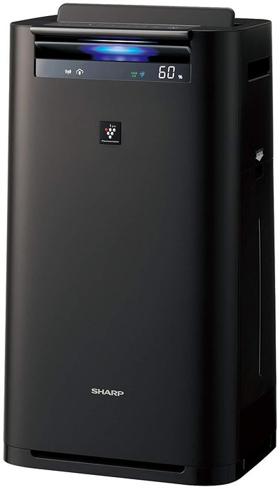SHARP 夏普KI-HS70 H 黑色加濕型空氣清淨機| Yahoo奇摩拍賣