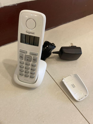 西門子 SIEMENS Gigaset 單子機 數位無線電話 擴充子機 白色 (A220)