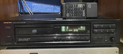 onkyo DX-704 安橋CD播放機附原廠遙控器