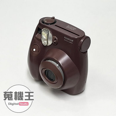 【蒐機王】Fujifilm instax Mini 7S 拍立得 90%新 咖啡色【歡迎舊3C折抵】C8728-6