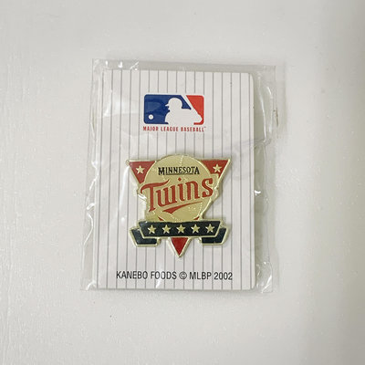 EA-美國職棒【明尼蘇達雙城】MLB 1987~09年 LOGO隊徽徽章