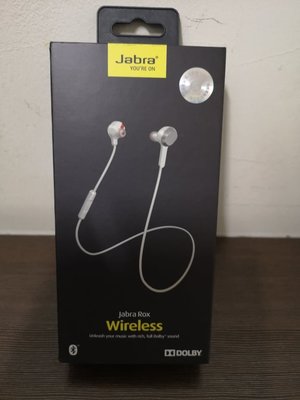 JABRA ROX WIRELESS 捷波朗洛奇無線藍牙耳機