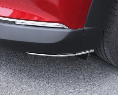 歐力車飾~馬自達 MAZDA 2020年 CX30 CX-30 前保桿護角 前保桿飾條 後保桿護角 後保桿飾條 不鏽鋼