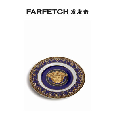 【現貨精選】Versace范思哲男女通用美杜莎餐盤（18厘米）FARFETCH發發奇