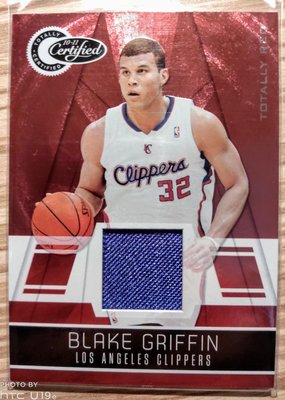 10-11 Totally Certified Blake Griffin  限量球衣卡