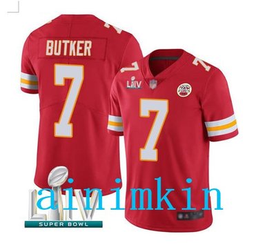 Football Jersey  NFL 橄欖球Chiefs酋長隊BUKTER 7號球衣 ainimkin