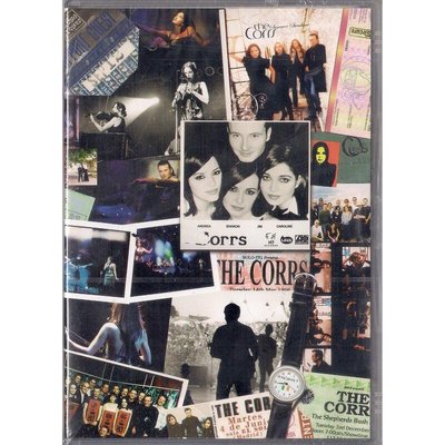 【全新未拆，清庫存】The Corrs 可兒家族合唱團：All The Way Home「回家-可兒家族光榮全紀錄DVD