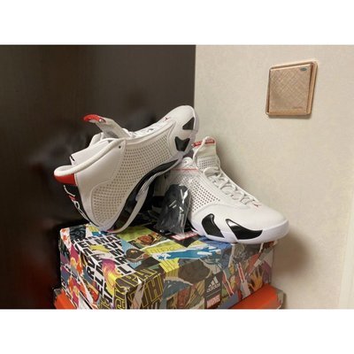 【正品】全新 Air Jordan 14 x Supreme 白紅潮鞋