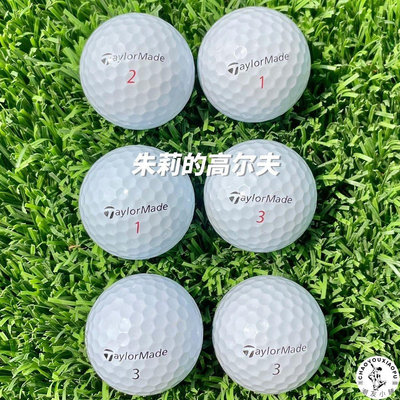 【精選好物】高爾夫球二手球taylormade泰勒梅 tp5/tp5x 五層球二手球