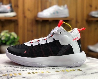Nike Air Jordan Jumpman 2020 PF 黑白紅 百搭 透氣 慢跑鞋 男鞋  BQ3448-100