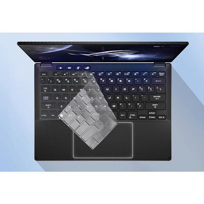 MTX旗艦店Tpu 鍵盤保護套適用於華碩 ROG Flow Z13 2023 GZ301 保護皮膜防塵