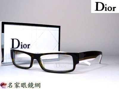 《名家眼鏡》Dior 個性線條設計時尚玳瑁色膠框BLACK TIE 63【台南成大店】