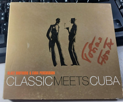 ╭✿㊣ 絕版典藏 二手 當古典遇上古巴 正版原盒 CD【Classic Meets Cuba】MAMBOZART,CUBAN DANCE...