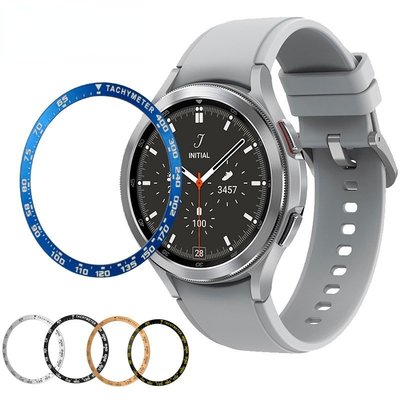 SAMSUNG 適用於三星 S3 S4 手錶環刻度環三星 Galaxy Watch4 42mm46mm 保護環