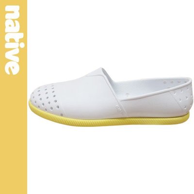 BEETLE NATIVE VERONA SHELL WHITE 白黃 馬卡龍 水手鞋 GLM18-137 W7 W8