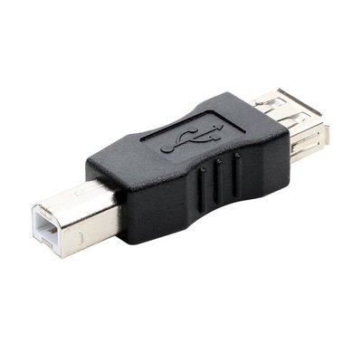 usb印表機轉換頭USB母轉方口公轉接頭 A母對B公連接頭 USB母轉B公 A5.0308