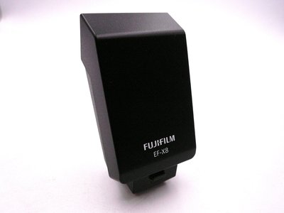 FUJIFILM EF-X8  富士 原廠 閃光燈（適用 - XT1 XT2 XT3 xpro2 XH1 XE3)