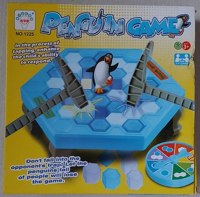 PENGUIN GAME企鵝敲冰磚~桌遊