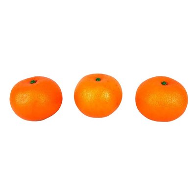 蔬菜水果模型拍攝佈置道具 橘子大吉大利(10入)