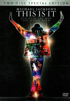 金卡價194 This Is It 未來的未來 Michael Jackson演唱會電影2DVD 再生工場02