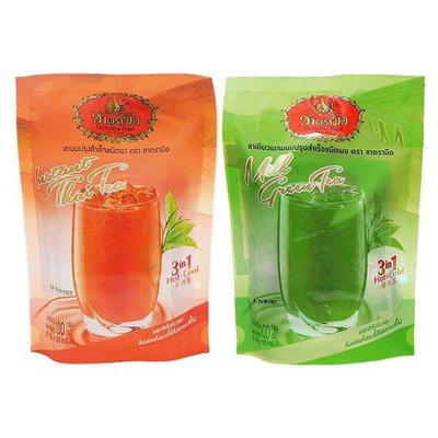 泰國手標三合一 泰式奶茶／綠奶茶 隨身包(20gx5包) 款式可選【小三美日】D771459